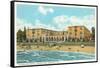 Nansemond Hotel, Ocean View, Norfolk, Virginia-null-Framed Stretched Canvas