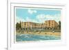 Nansemond Hotel, Ocean View, Norfolk, Virginia-null-Framed Art Print