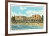 Nansemond Hotel, Ocean View, Norfolk, Virginia-null-Framed Art Print