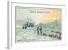 Nansen Abandons the Fram-null-Framed Giclee Print