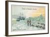 Nansen Abandons the Fram-null-Framed Giclee Print