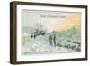 Nansen Abandons the Fram-null-Framed Giclee Print