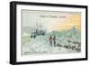 Nansen Abandons the Fram-null-Framed Giclee Print