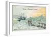 Nansen Abandons the Fram-null-Framed Giclee Print