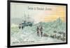 Nansen Abandons the Fram-null-Framed Giclee Print