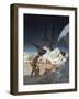 Nansen -- Conqueror of the Arctic Ice-English School-Framed Giclee Print