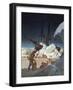 Nansen -- Conqueror of the Arctic Ice-English School-Framed Giclee Print