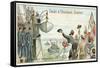 Nansen's Homecoming-null-Framed Stretched Canvas