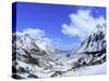 Nant Ffrancon Pass, Ogwen Valley, Snowdonia, Gwynned, Wales, UK, Europe-Raj Kamal-Stretched Canvas