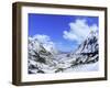 Nant Ffrancon Pass, Ogwen Valley, Snowdonia, Gwynned, Wales, UK, Europe-Raj Kamal-Framed Photographic Print