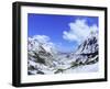 Nant Ffrancon Pass, Ogwen Valley, Snowdonia, Gwynned, Wales, UK, Europe-Raj Kamal-Framed Photographic Print