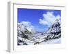 Nant Ffrancon Pass, Ogwen Valley, Snowdonia, Gwynned, Wales, UK, Europe-Raj Kamal-Framed Photographic Print