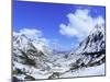 Nant Ffrancon Pass, Ogwen Valley, Snowdonia, Gwynned, Wales, UK, Europe-Raj Kamal-Mounted Photographic Print