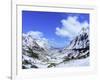 Nant Ffrancon Pass, Ogwen Valley, Snowdonia, Gwynned, Wales, UK, Europe-Raj Kamal-Framed Photographic Print