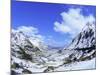 Nant Ffrancon Pass, Ogwen Valley, Snowdonia, Gwynned, Wales, UK, Europe-Raj Kamal-Mounted Photographic Print