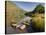 Nant Gwynant, Snowdonia National Park, Wales, Uk-David Wogan-Stretched Canvas