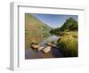 Nant Gwynant, Snowdonia National Park, Wales, Uk-David Wogan-Framed Photographic Print