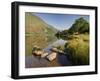 Nant Gwynant, Snowdonia National Park, Wales, Uk-David Wogan-Framed Photographic Print