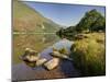 Nant Gwynant, Snowdonia National Park, Wales, Uk-David Wogan-Mounted Photographic Print