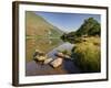 Nant Gwynant, Snowdonia National Park, Wales, Uk-David Wogan-Framed Photographic Print