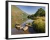 Nant Gwynant, Snowdonia National Park, Wales, Uk-David Wogan-Framed Photographic Print