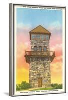 Nantahala Tower, Western North Carolina-null-Framed Art Print