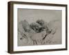 Nanterre, C. 1860-Camille Pissarro-Framed Giclee Print