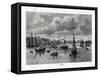 Nantes, France, 1879-C Laplante-Framed Stretched Canvas