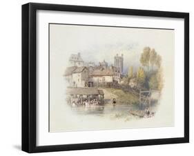 Nantes, France-Myles Birket Foster-Framed Giclee Print