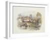 Nantes, France-Myles Birket Foster-Framed Giclee Print