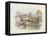 Nantes, France-Myles Birket Foster-Framed Stretched Canvas