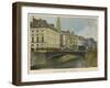 Nantes: L'Erdre-null-Framed Photographic Print