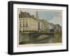 Nantes: L'Erdre-null-Framed Photographic Print