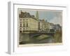 Nantes: L'Erdre-null-Framed Photographic Print