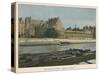 Nantes: the Chateau-null-Stretched Canvas