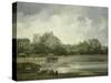 Nantes-Willem Leendert Bruckman-Stretched Canvas