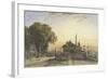 Nantes-William Wyld-Framed Giclee Print