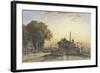 Nantes-William Wyld-Framed Giclee Print