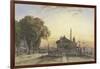 Nantes-William Wyld-Framed Giclee Print