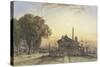 Nantes-William Wyld-Stretched Canvas