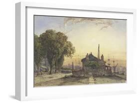 Nantes-William Wyld-Framed Giclee Print