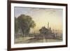 Nantes-William Wyld-Framed Giclee Print