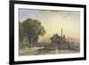 Nantes-William Wyld-Framed Giclee Print