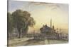 Nantes-William Wyld-Stretched Canvas