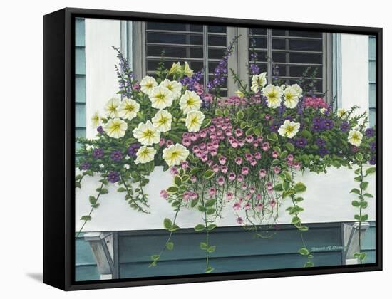 Nantucket Bloom-Bruce Dumas-Framed Stretched Canvas