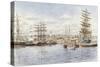 Nantucket, Ca 1865-Stanton Manolakas-Stretched Canvas