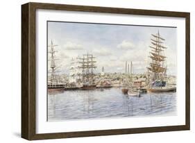 Nantucket, Ca 1865-Stanton Manolakas-Framed Giclee Print