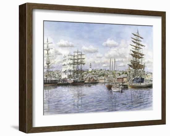 Nantucket, Ca. 1865-Stanton Manolakas-Framed Giclee Print