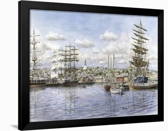 Nantucket, Ca. 1865-Stanton Manolakas-Framed Giclee Print