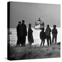 Nantucket in Winter-Alfred Eisenstaedt-Stretched Canvas